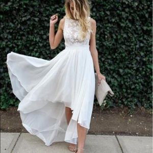 NWT Vici Collection white dress